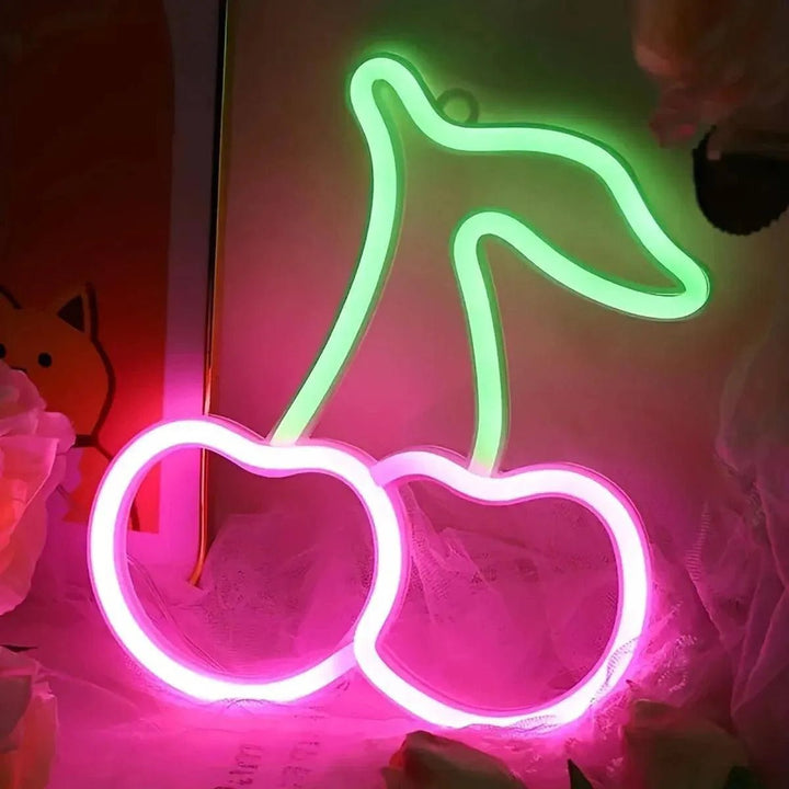 Cherry Neon LED Light - Clokari