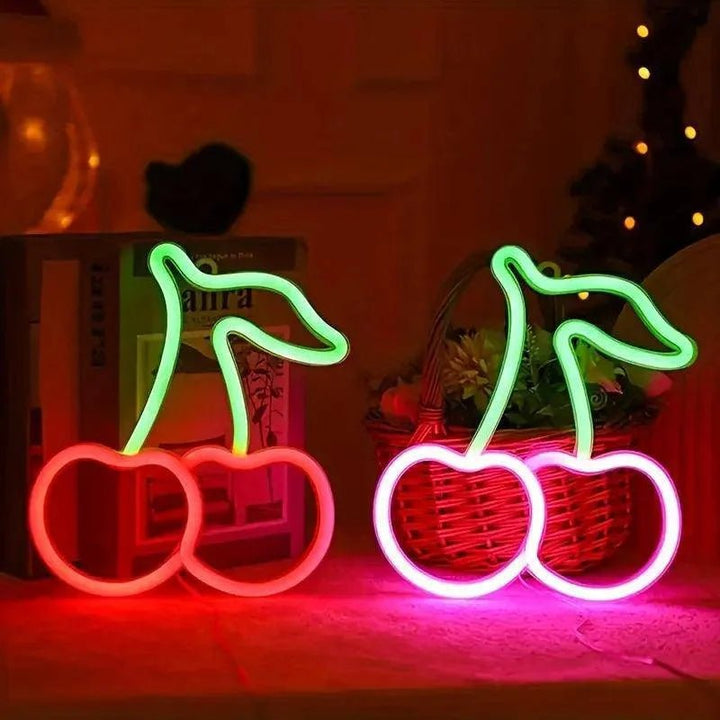 Cherry Neon LED Light - Clokari