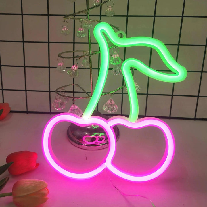 Cherry Neon LED Light - Clokari