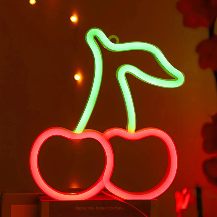 Cherry Neon LED Light - Clokari