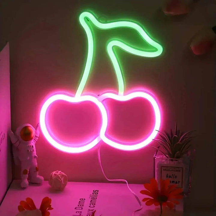 Cherry Neon LED Light - Clokari