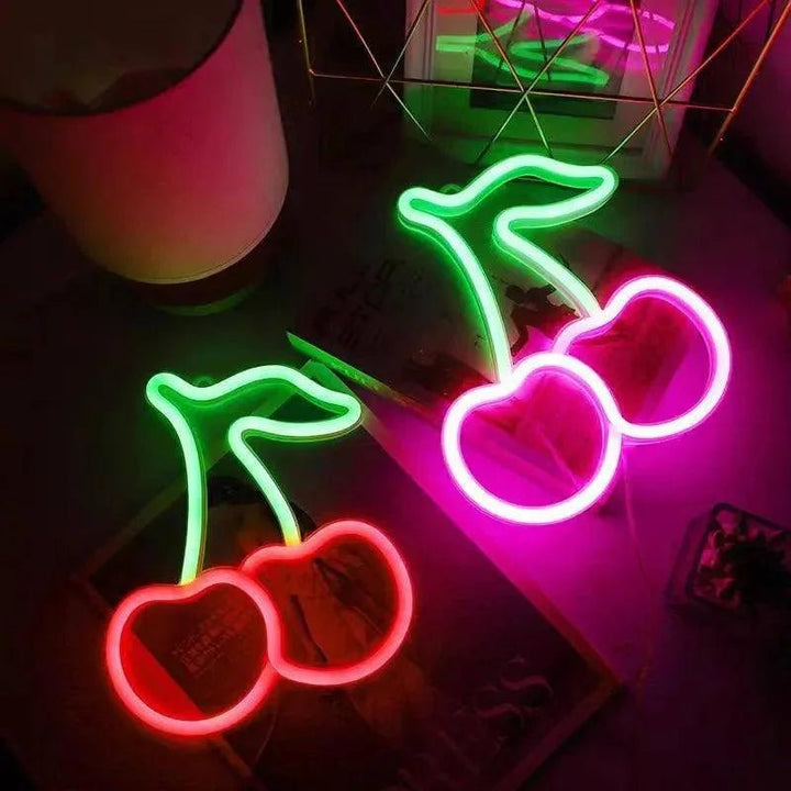 Cherry Neon LED Light - Clokari