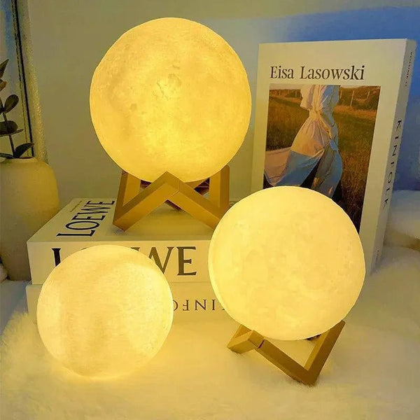 DIY Moon Light Kit for Kids - Clokari