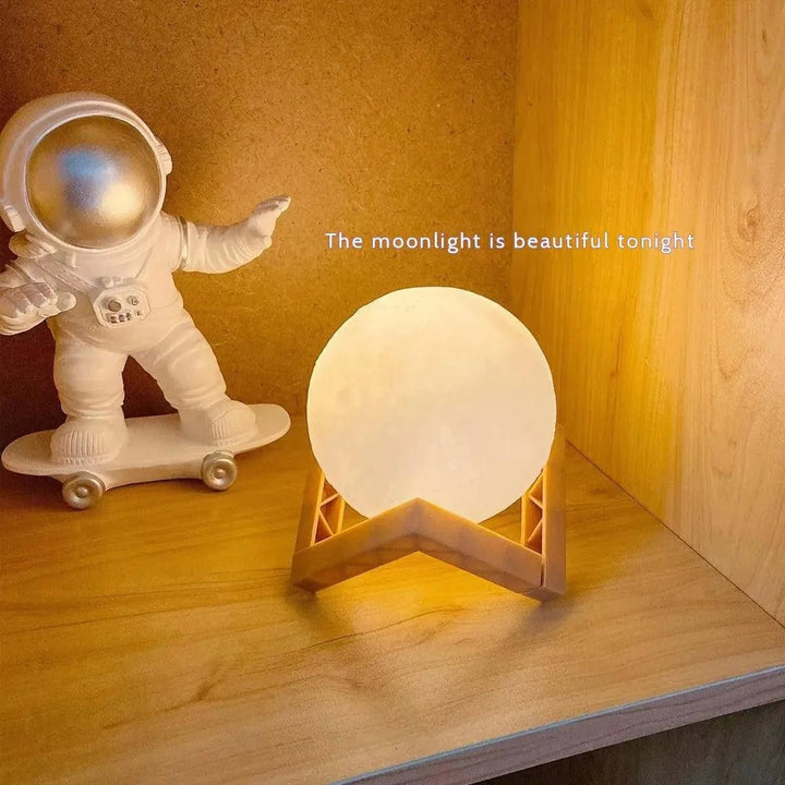 DIY Moon Light Kit for Kids - Clokari