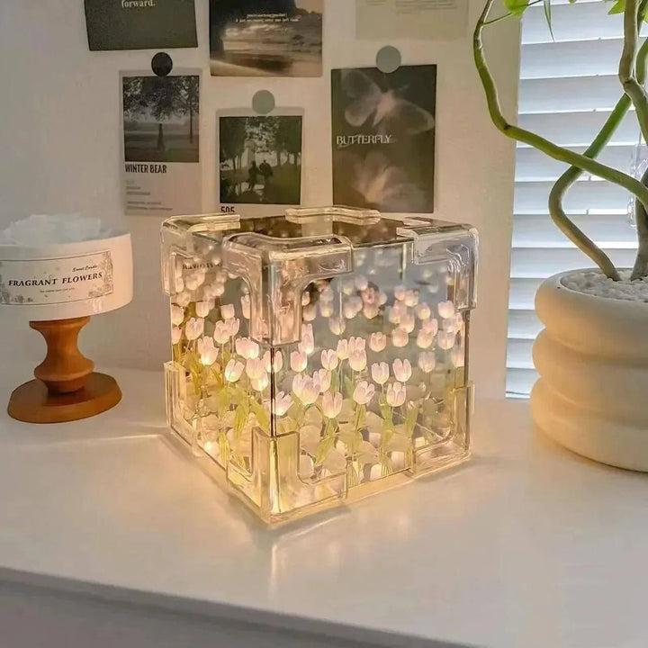 DIY Tulip Night Lamp Kit - Clokari