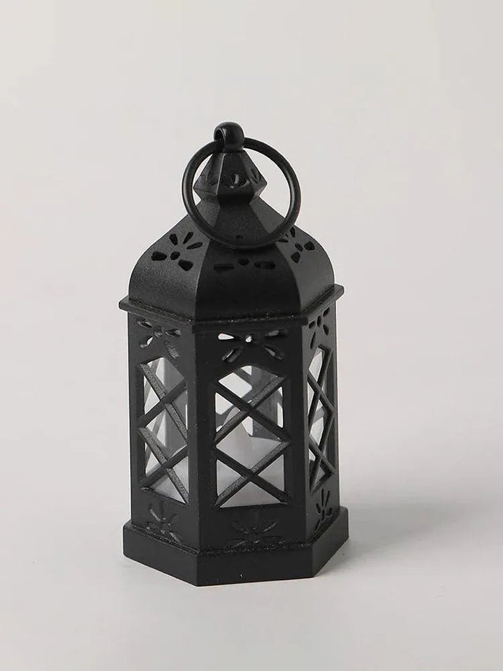 Hexagonal LED Candle Lantern - Clokari