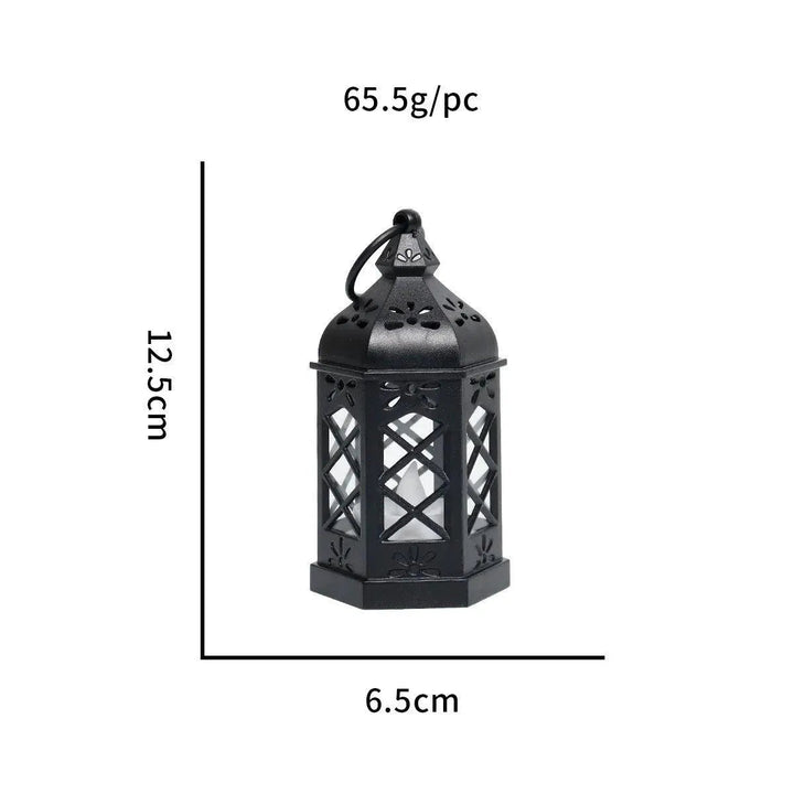 Hexagonal LED Candle Lantern - Clokari