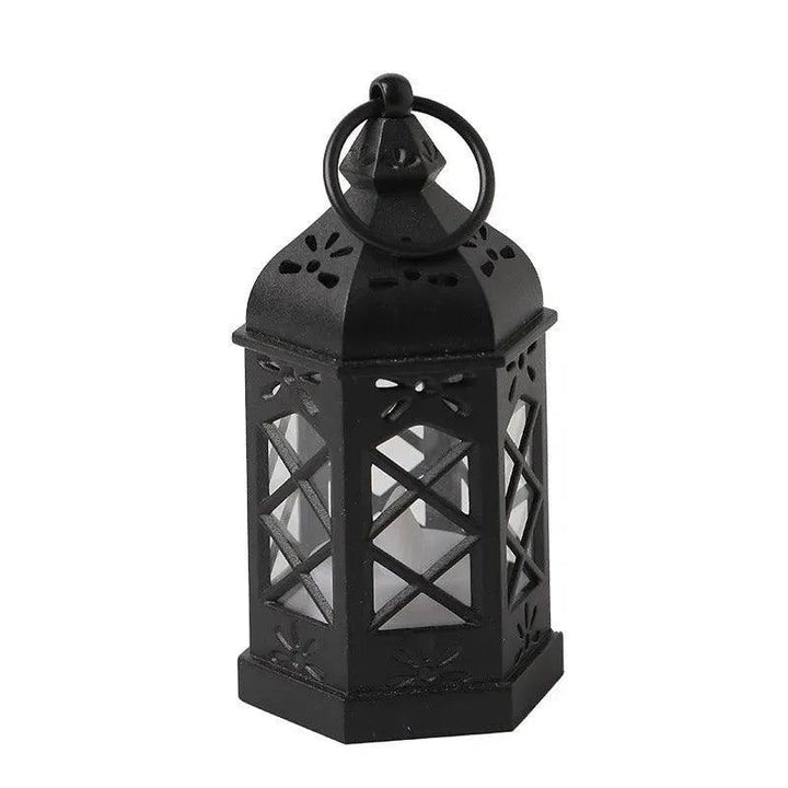 Hexagonal LED Candle Lantern - Clokari