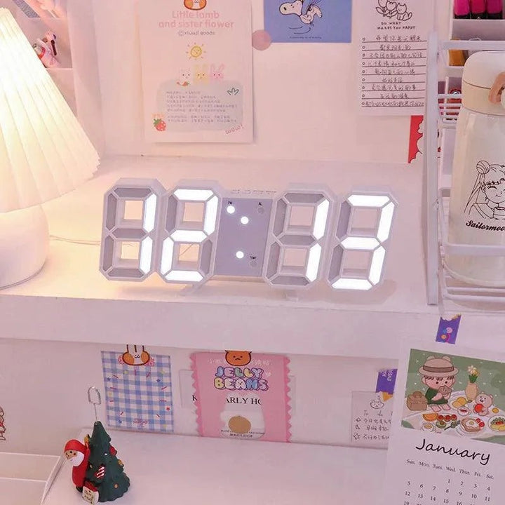 LED Alarm Clock - Clokari