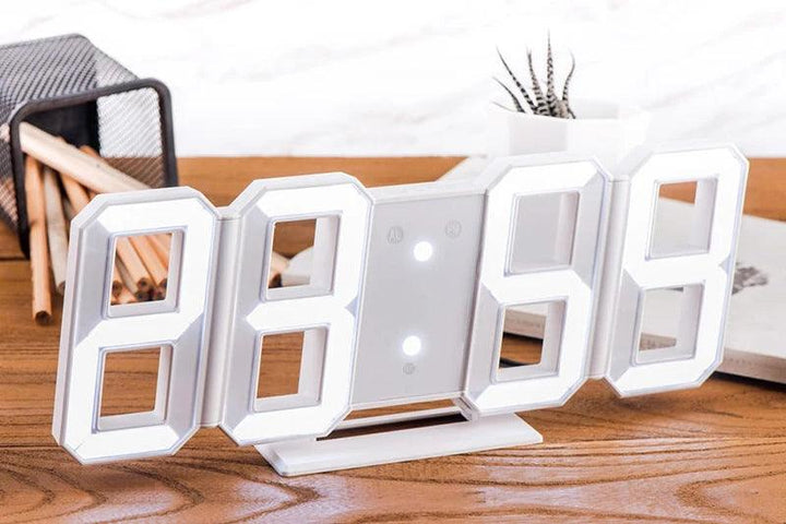 LED Alarm Clock - Clokari