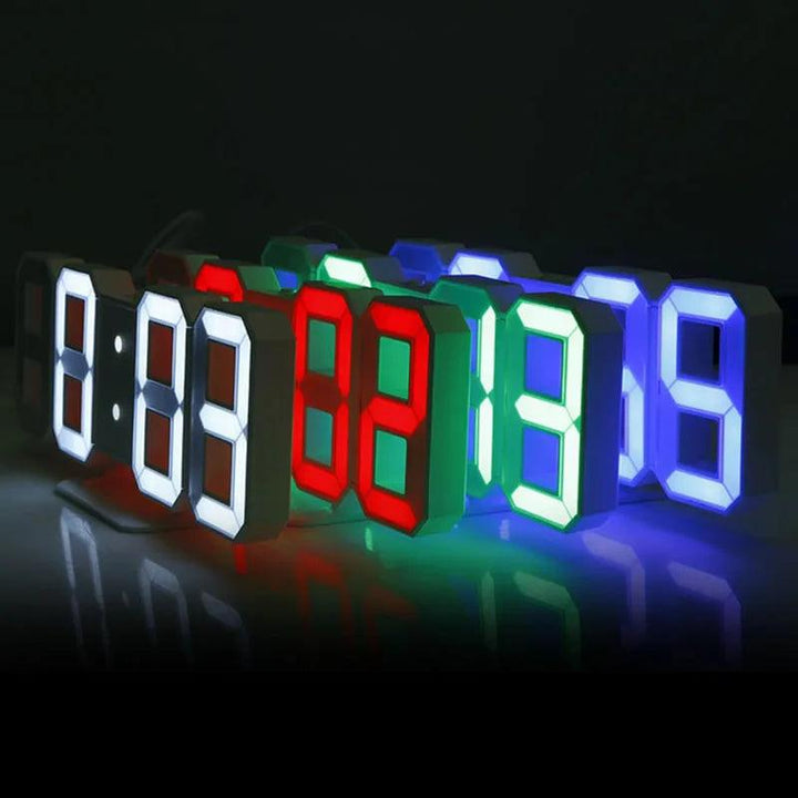 LED Alarm Clock - Clokari