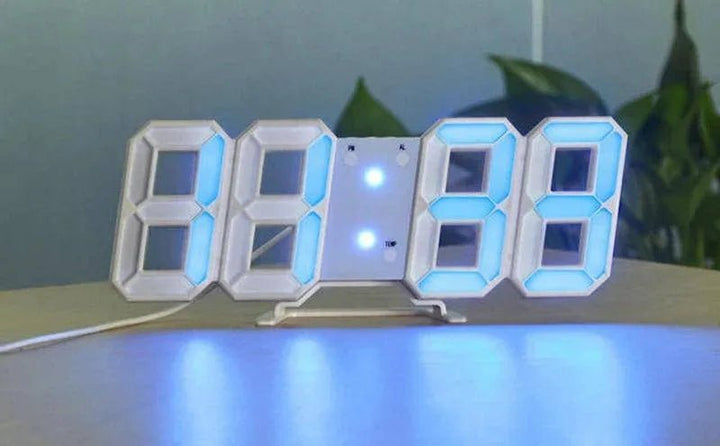 LED Alarm Clock - Clokari