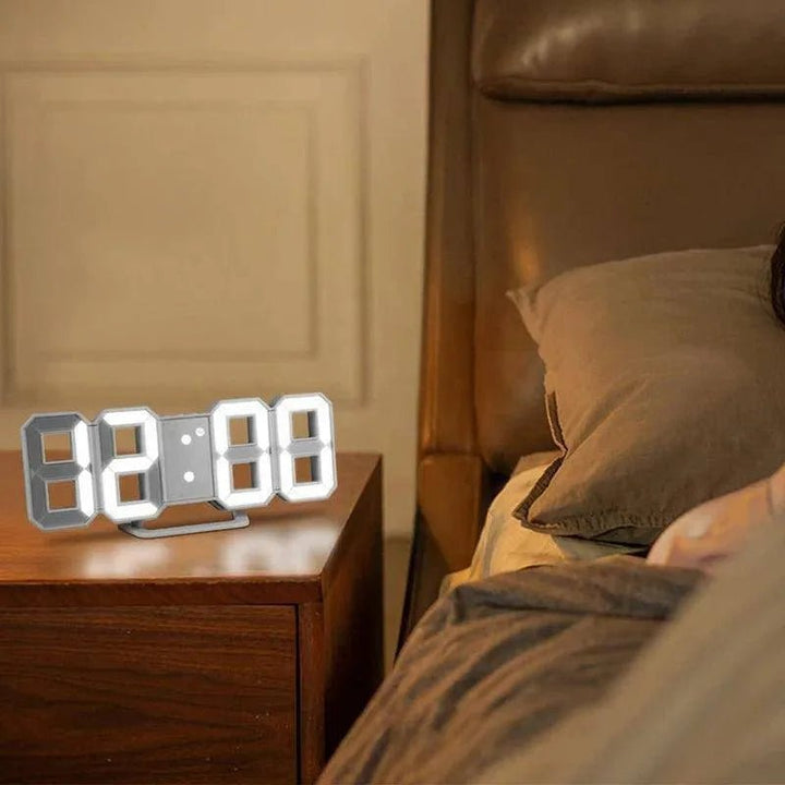 LED Alarm Clock - Clokari