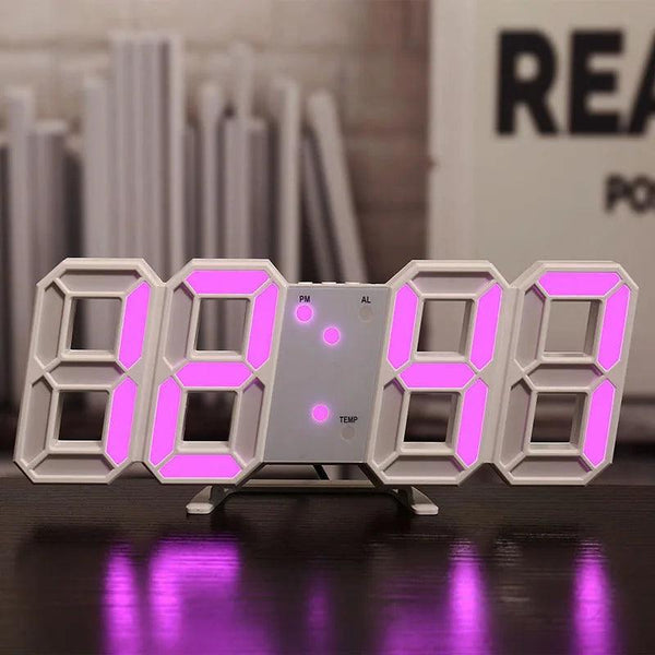 LED Alarm Clock - Clokari