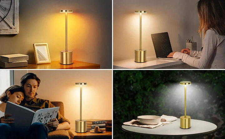 LED Rechargeable Touch Lamp - Clokari