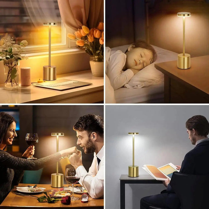 LED Rechargeable Touch Lamp - Clokari