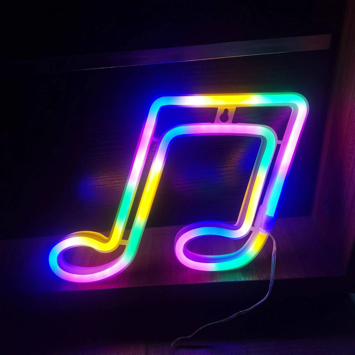 Neon LED Wall Light - Clokari