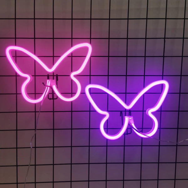 Neon LED Wall Light - Clokari