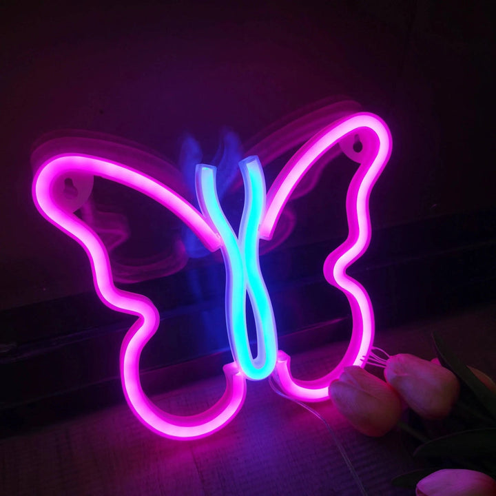 Neon LED Wall Light - Clokari