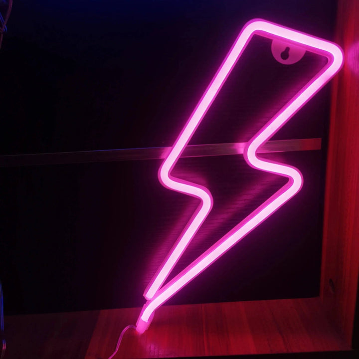 Neon LED Wall Light - Clokari