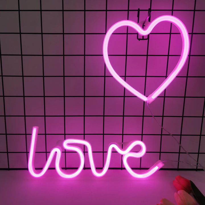 Neon LED Wall Light - Clokari