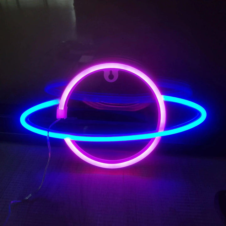 Neon LED Wall Light - Clokari