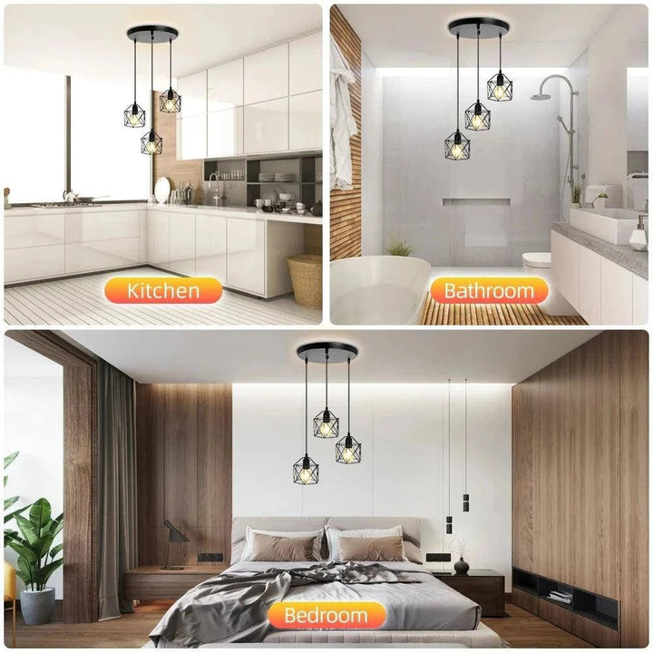 Nordic LED Pendant Chandelier - Clokari