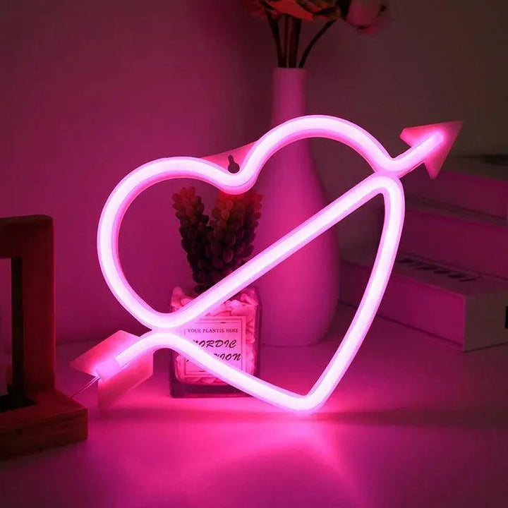 Romantic Neon Light, Perfect for Gifting - Clokari