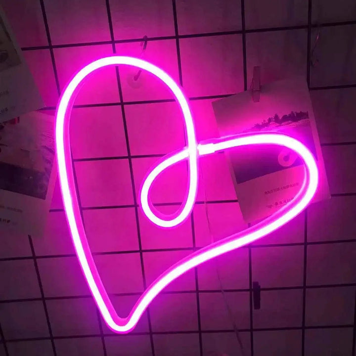 Romantic Neon Light, Perfect for Gifting - Clokari