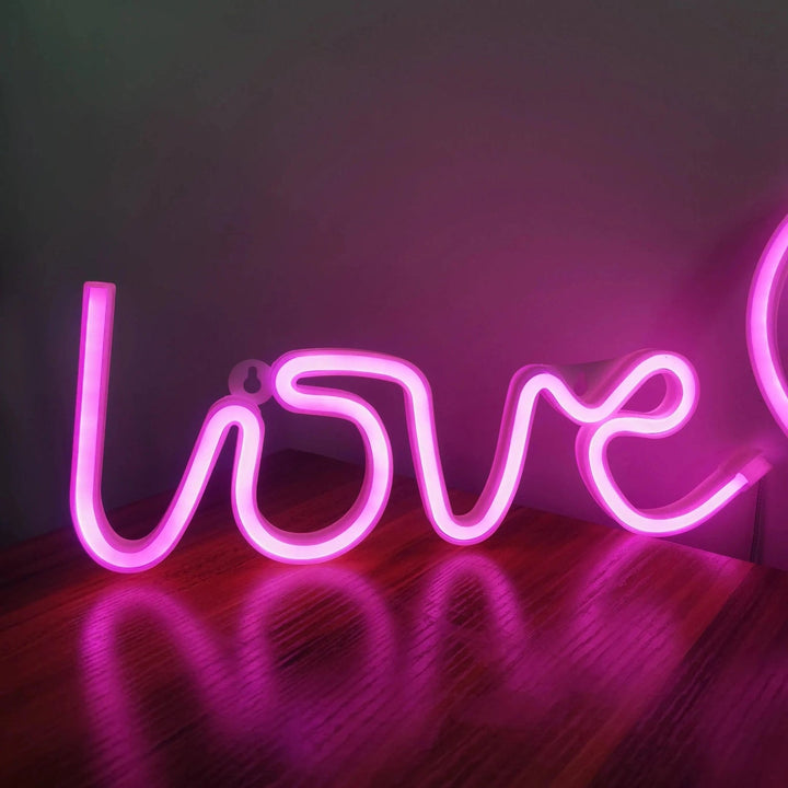 Romantic Neon Light, Perfect for Gifting - Clokari