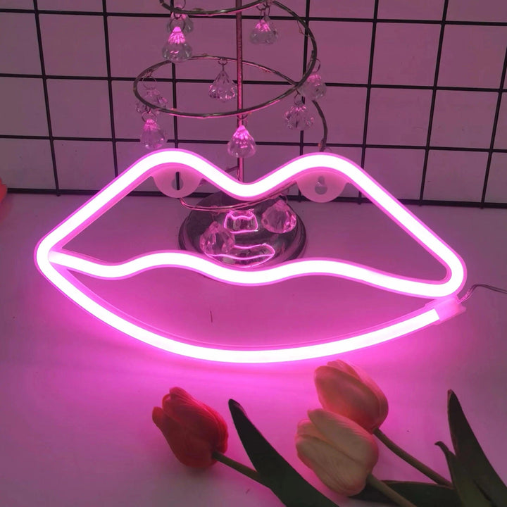 Romantic Neon Light, Perfect for Gifting - Clokari