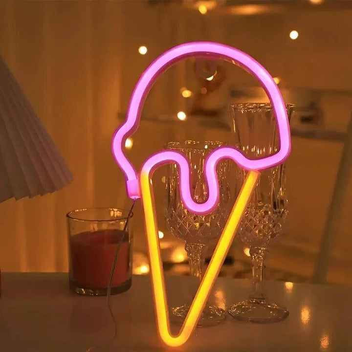 Romantic Neon Light, Perfect for Gifting - Clokari