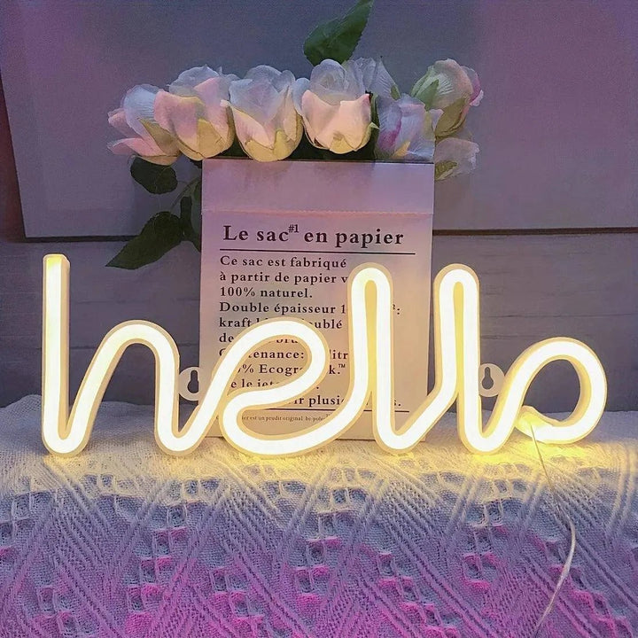 Romantic Neon Light, Perfect for Gifting - Clokari