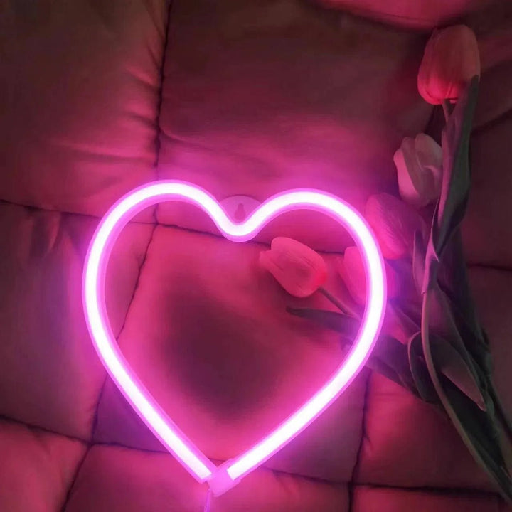 Romantic Neon Light, Perfect for Gifting - Clokari